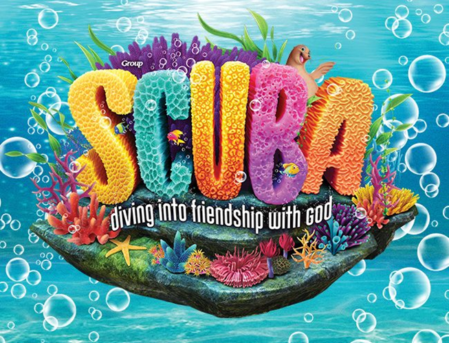 VBS – Scuba Diving into Friendship with God