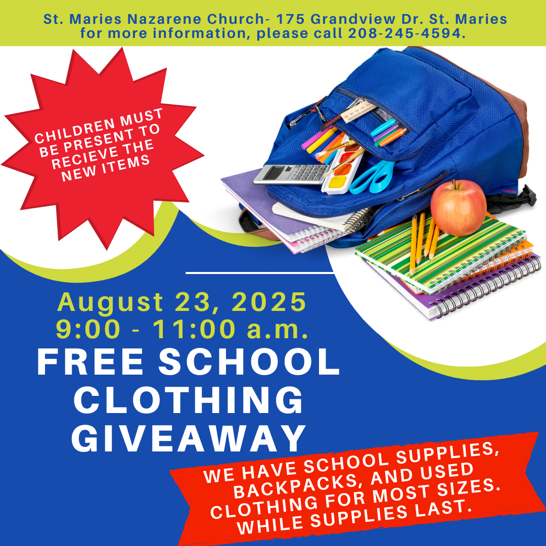 School Clothing Giveaway