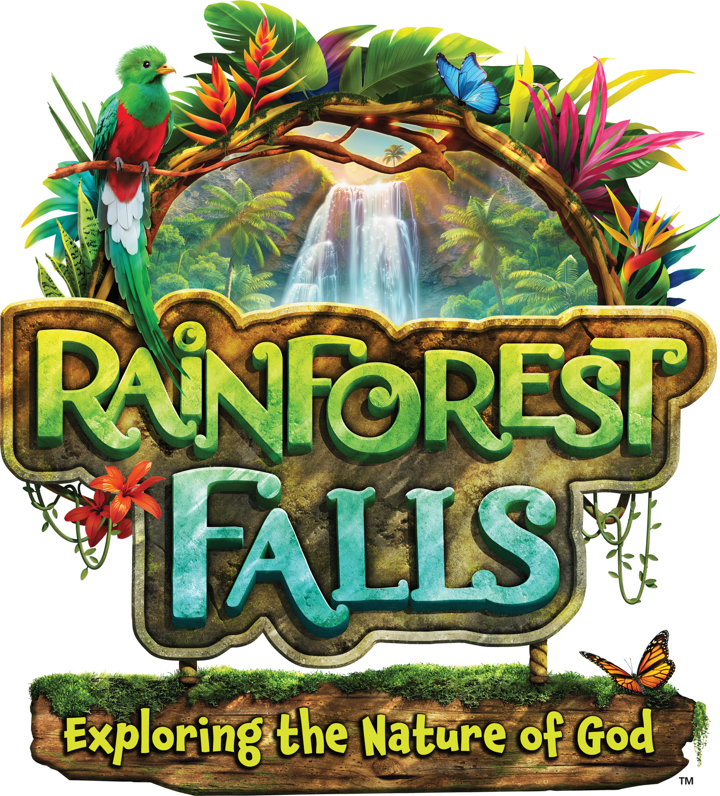 VBS – Rainforest Falls