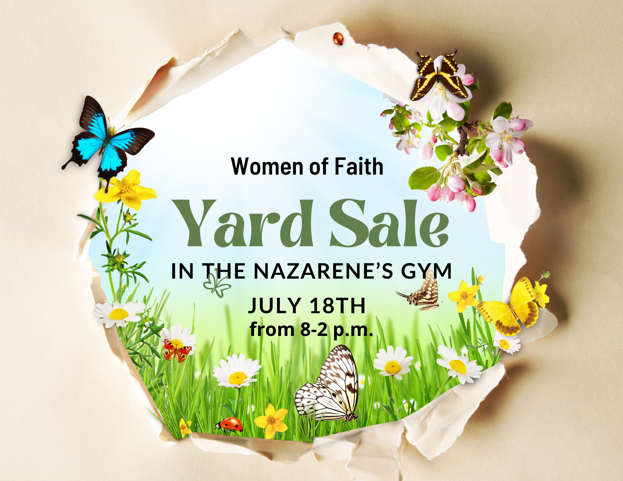 Women’s Yard Sale